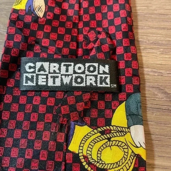 Vintage Tom & Jerry Cartoon Network Neck Tie - Picture 3 of 4